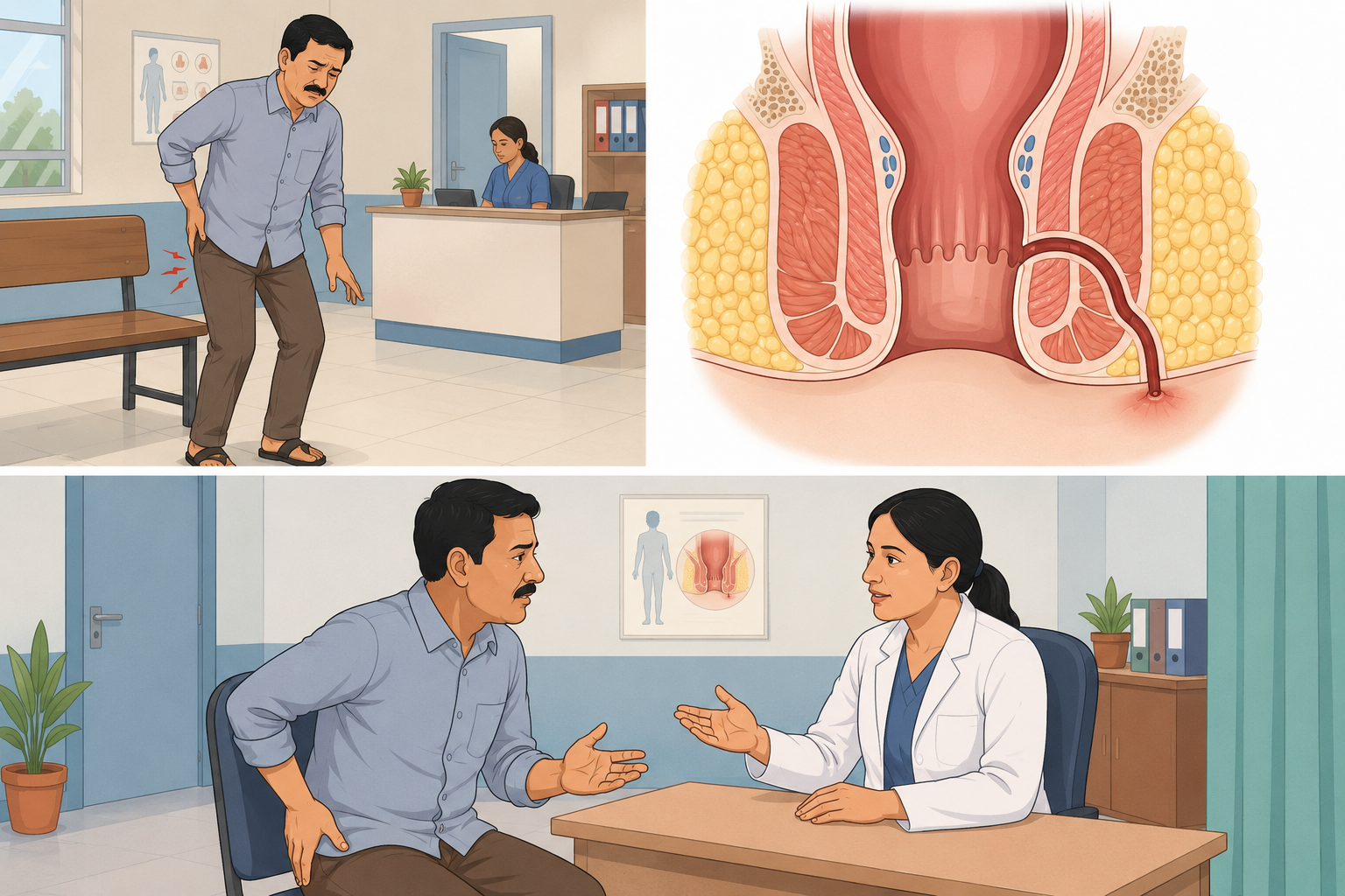 Anal fistula