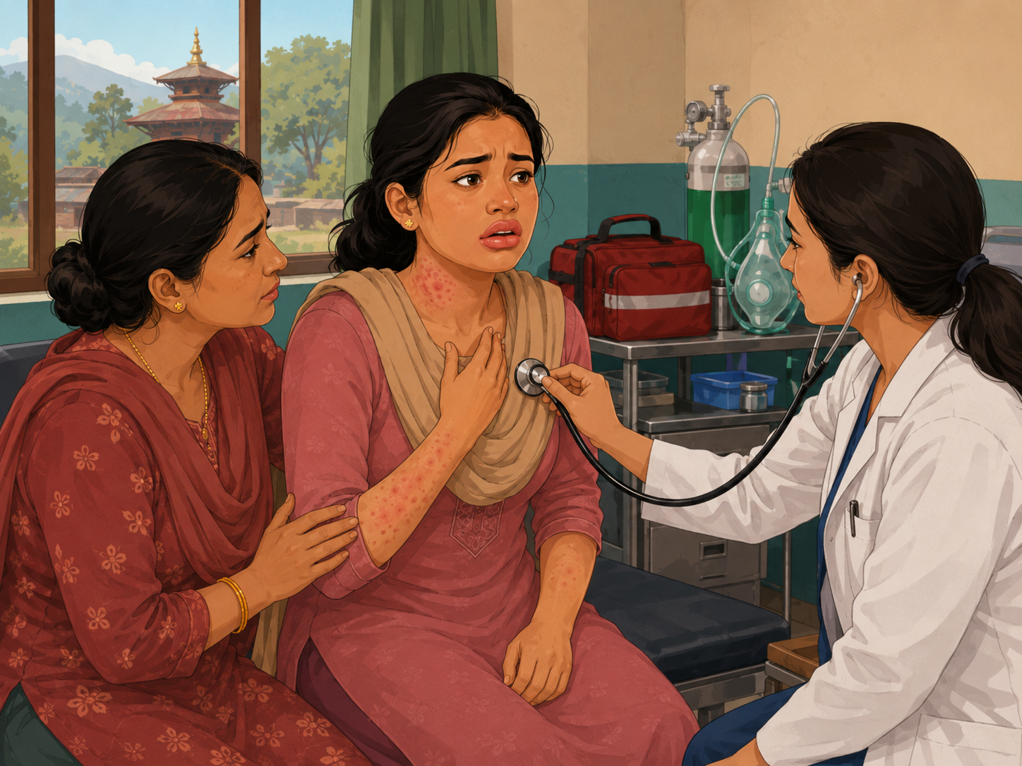 Anaphylaxis: A Severe Allergic Reaction - Treatment