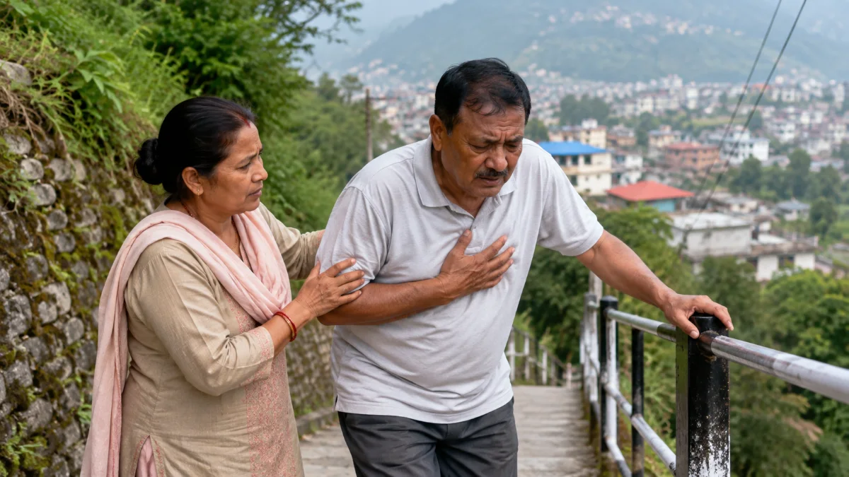 Angina - Red flags