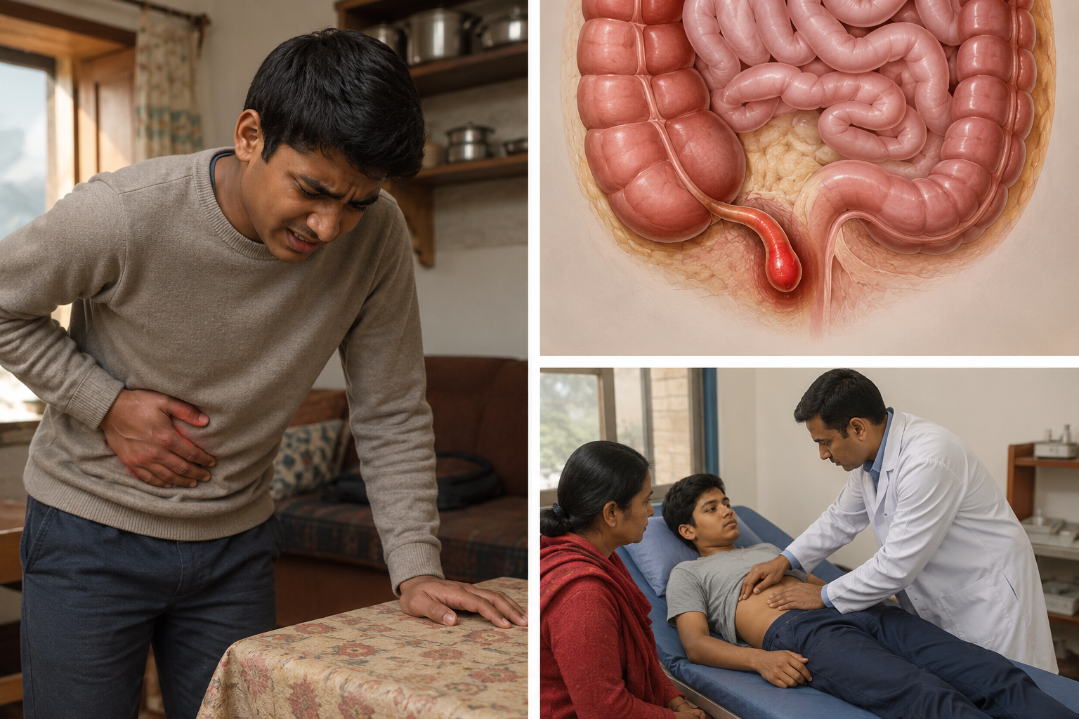 Appendicitis - Self-care