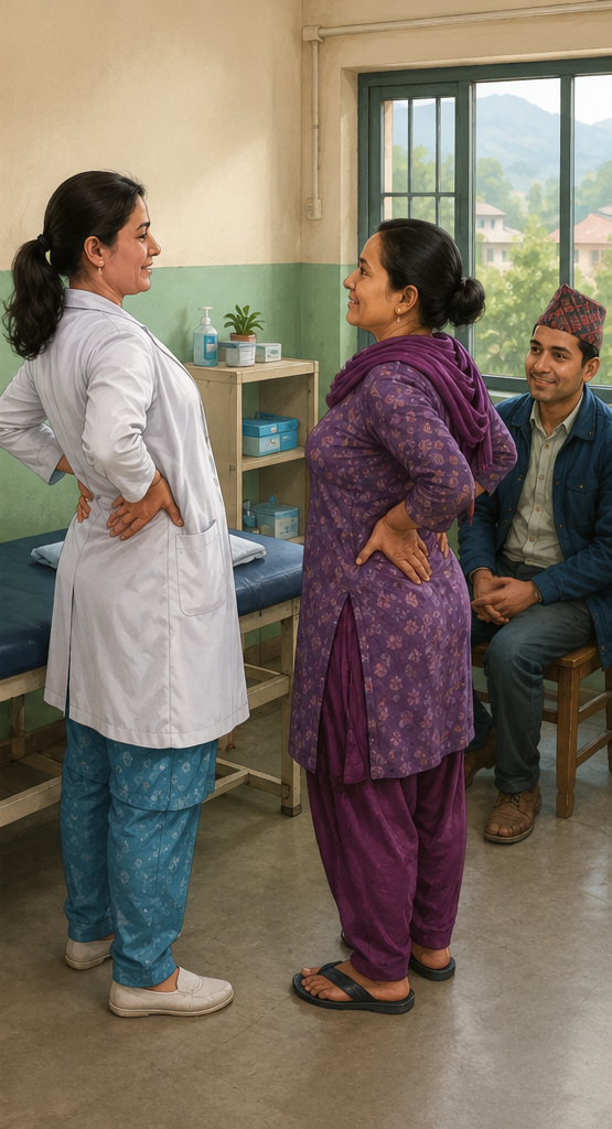 Back Pain - Treatment