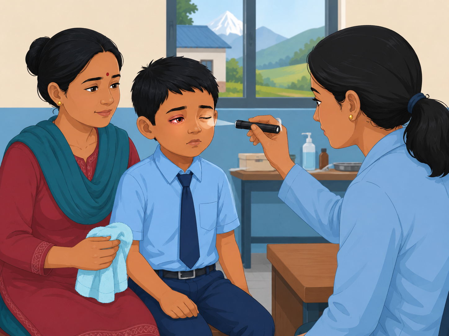 Conjunctivitis - Questions to ask doctor