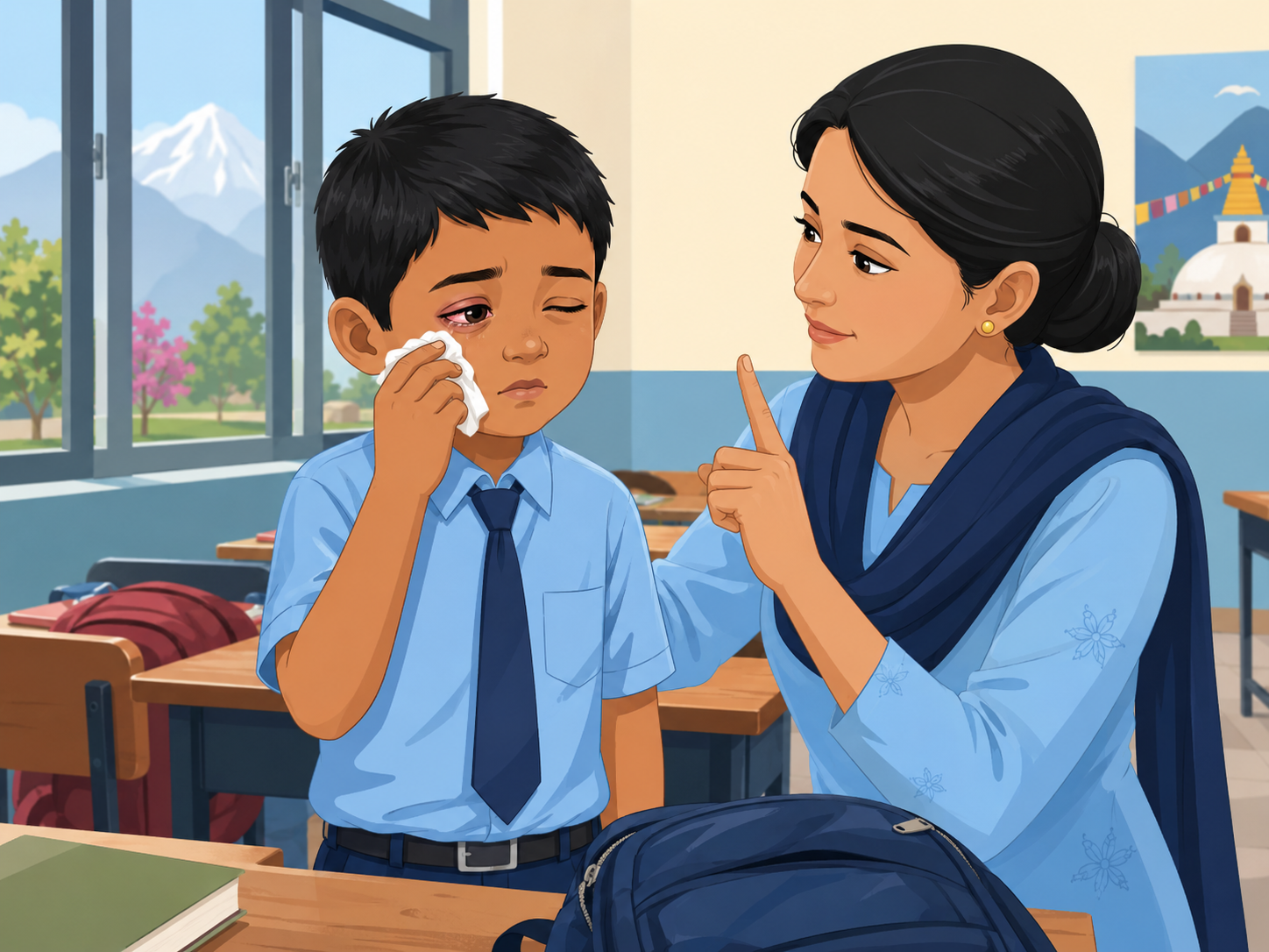 Conjunctivitis - Symptoms