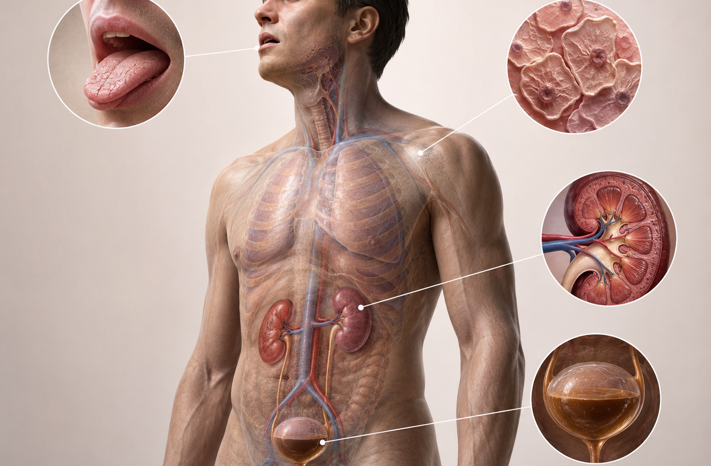Dehydration - Symptoms