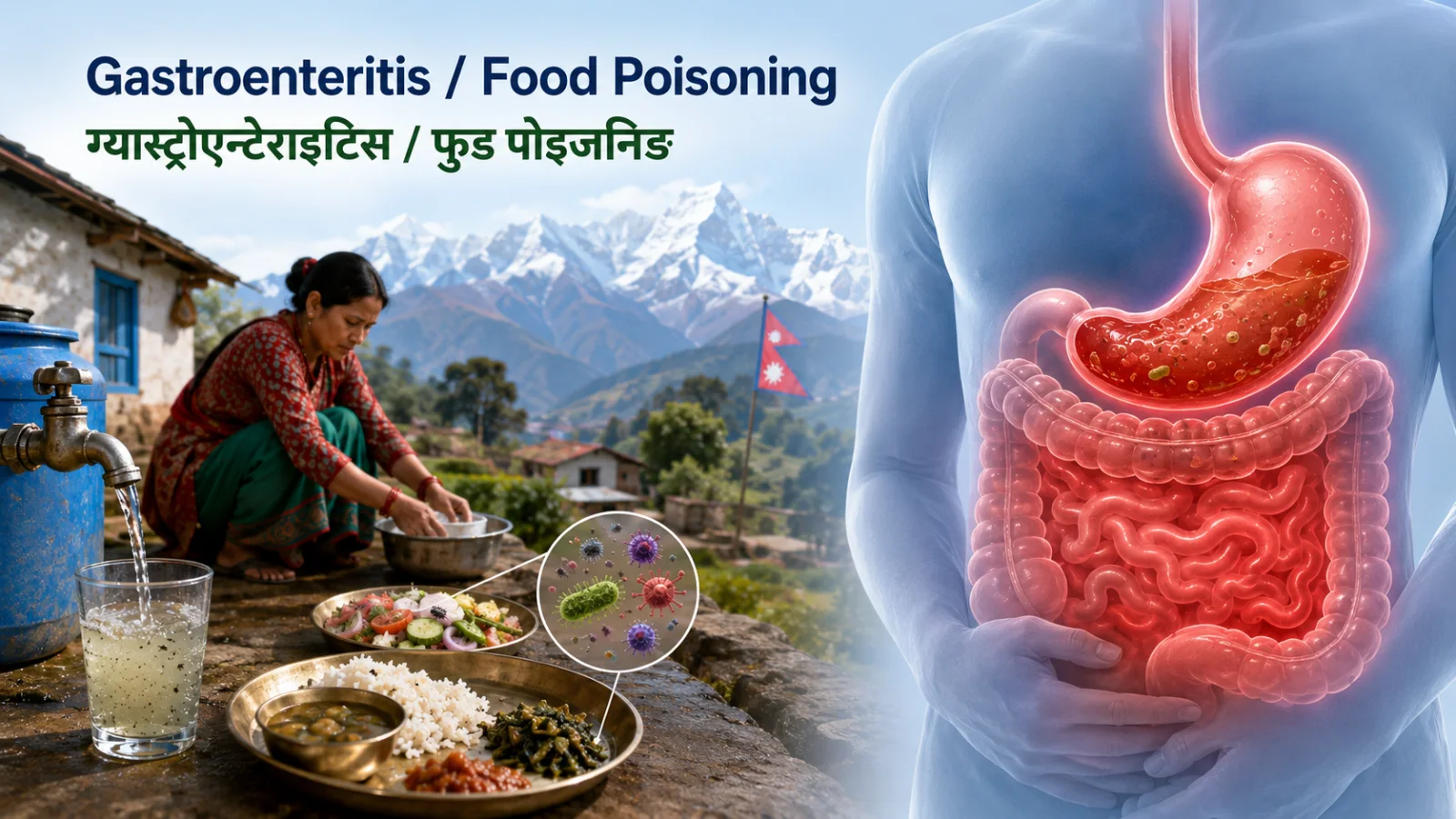 Gastroenteritis / food poisoning