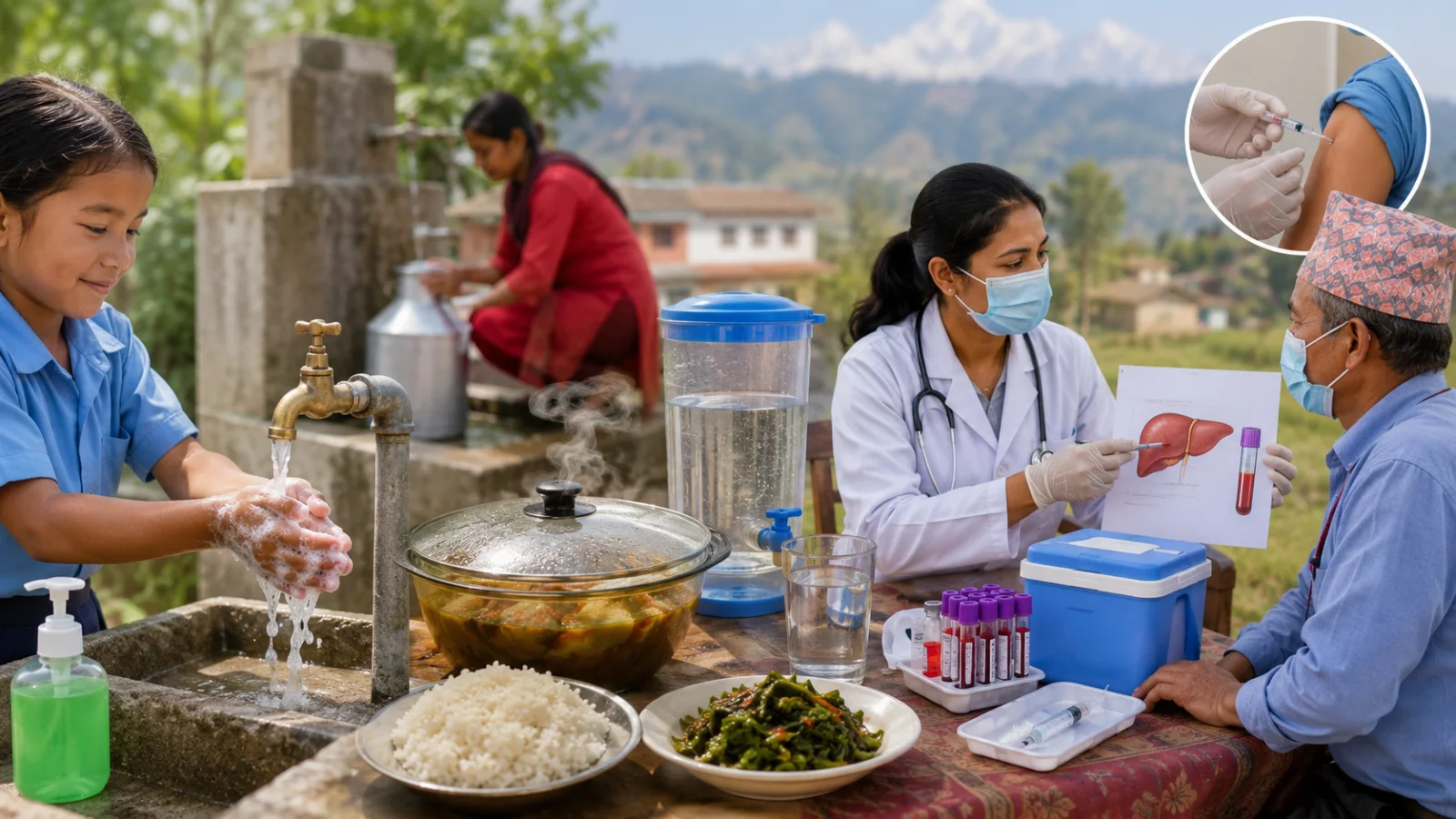 Hepatitis A - Treatment