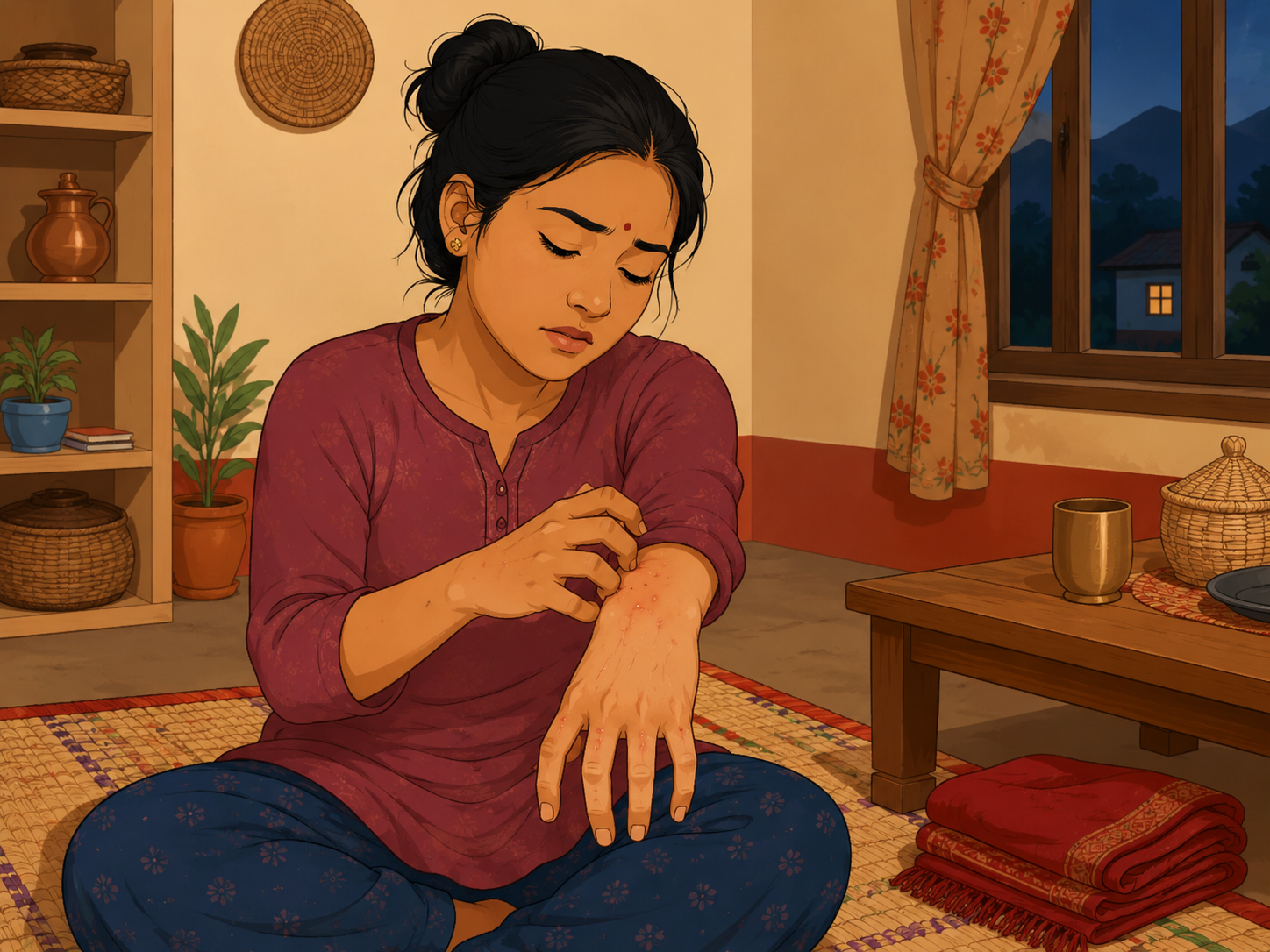 Scabies - Symptoms