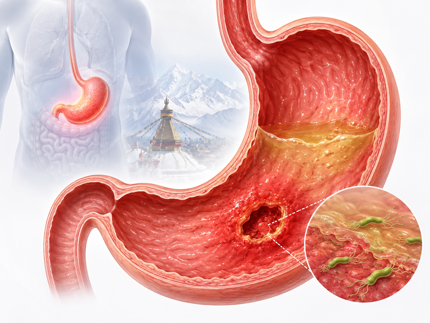 Stomach ulcer