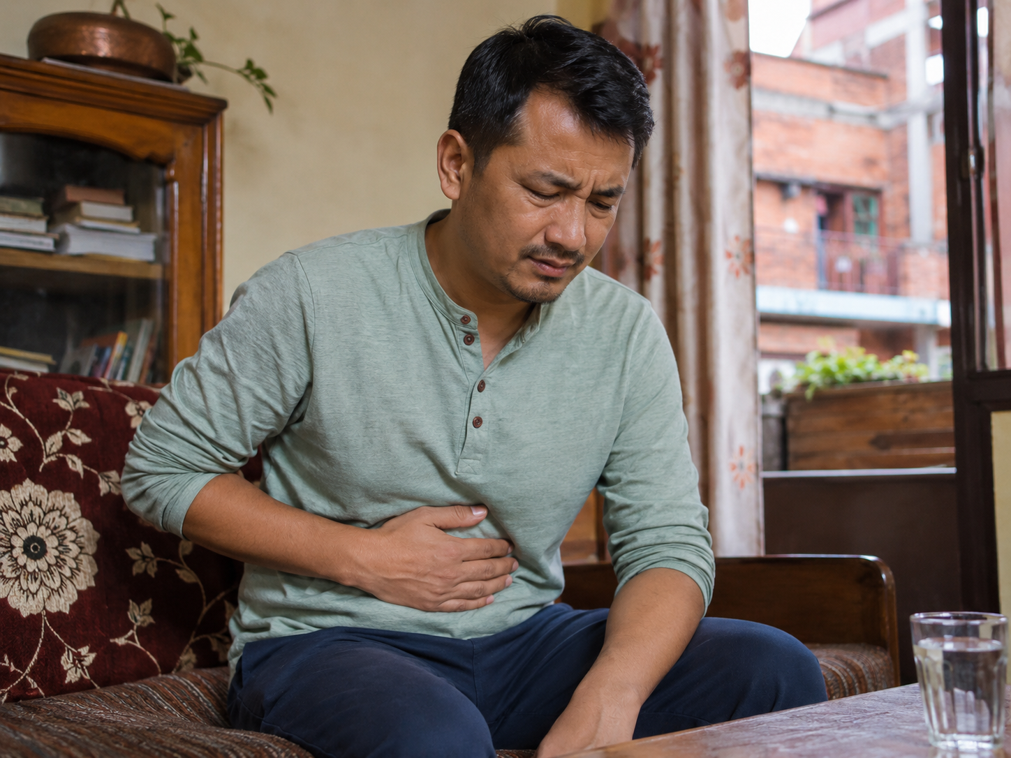 Stomach ulcer - Red flags