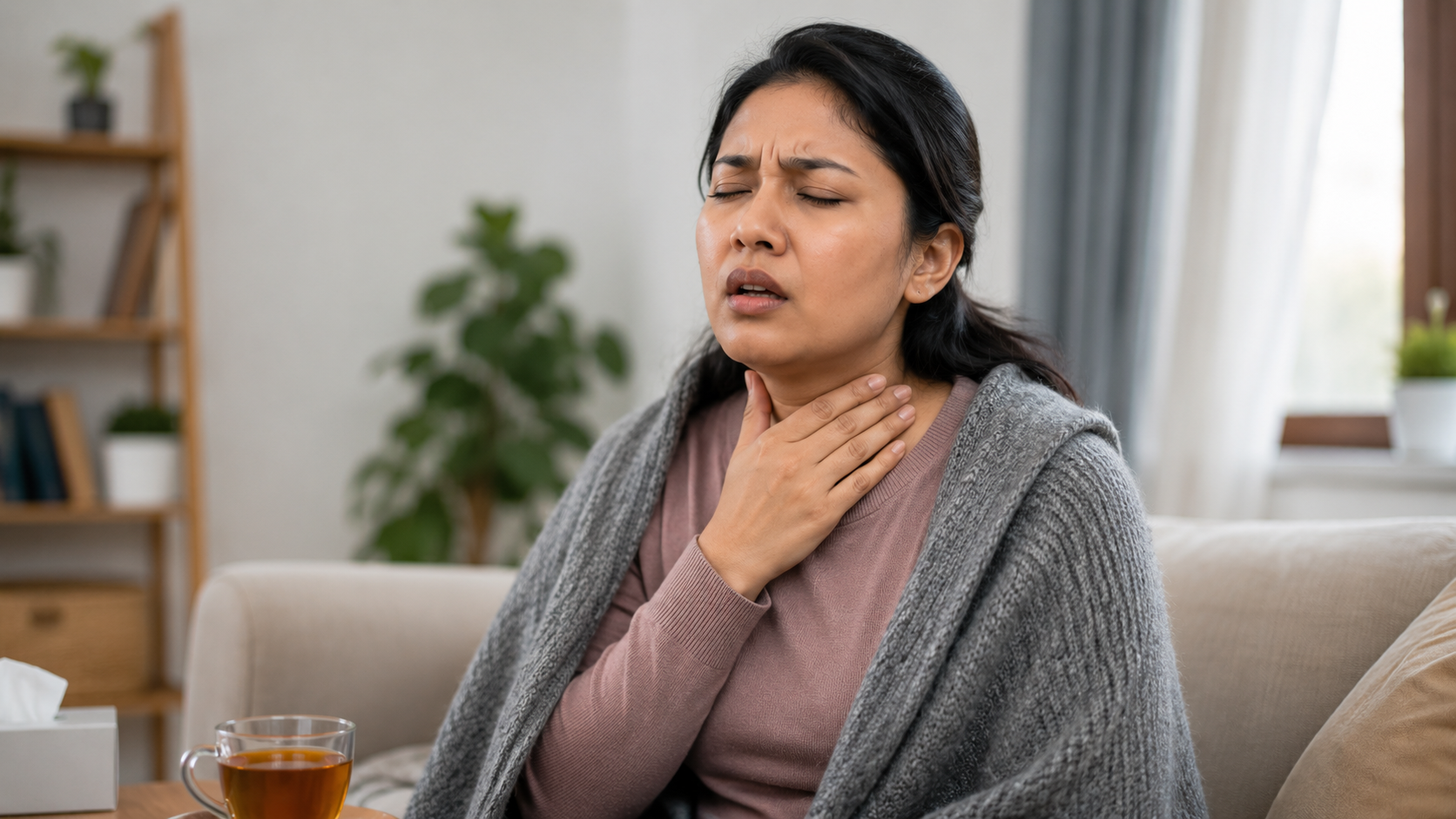 Tonsillitis - Symptoms