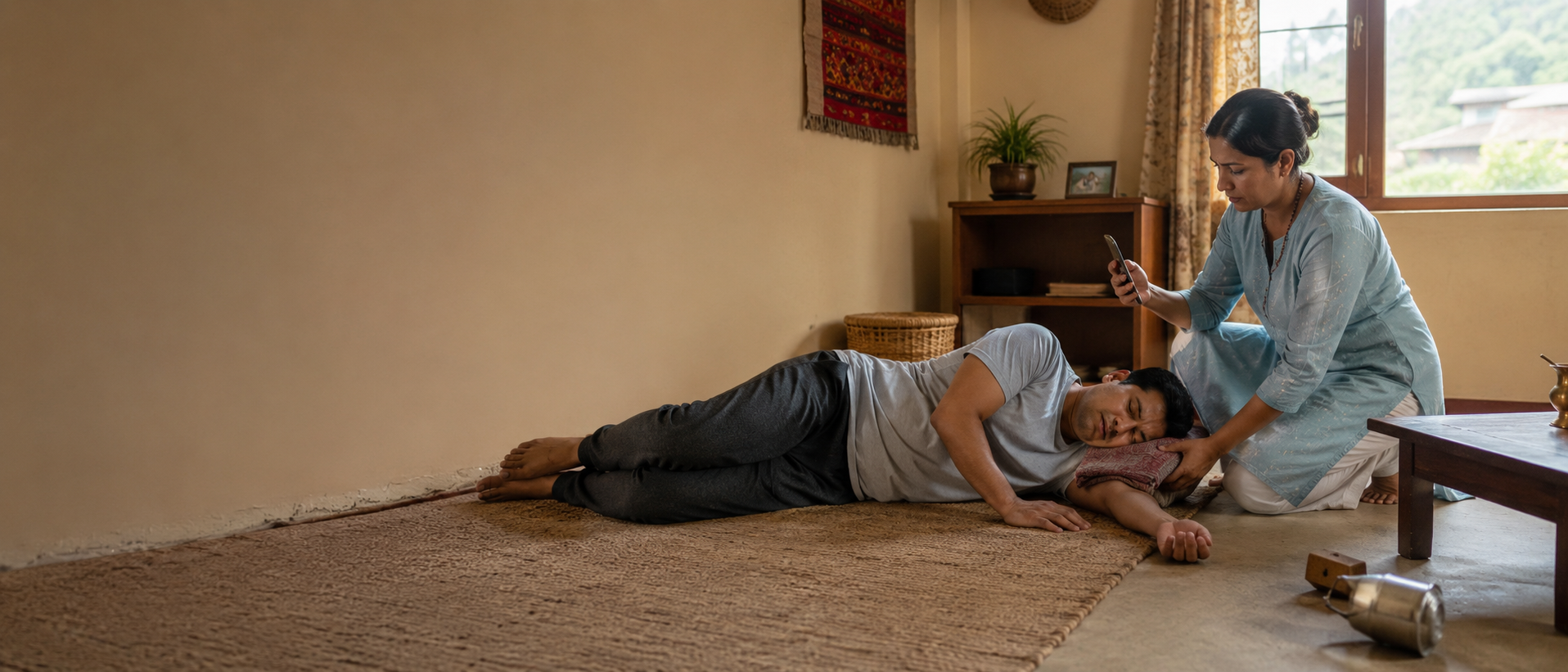 A seizure can happen for many reasons. Common causes include:
� Epilepsy
� Fever, especially in young children
� Low blood sugar, particularly in people with diabetes
� Head injury
� Brain infection or severe illness
� Stroke or bleeding in the brain
� Alcohol or drug withdrawal
� Lack of sleep, missed epilepsy medicines, or certain medicines
� Pregnancy-related complications, including eclampsia
Seizures matter because they can cause injury, breathing problems, prolonged unconsciousness, or indicate a serious underlying illness. A prolonged seizure can be life-threatening and needs emergency treatment.
