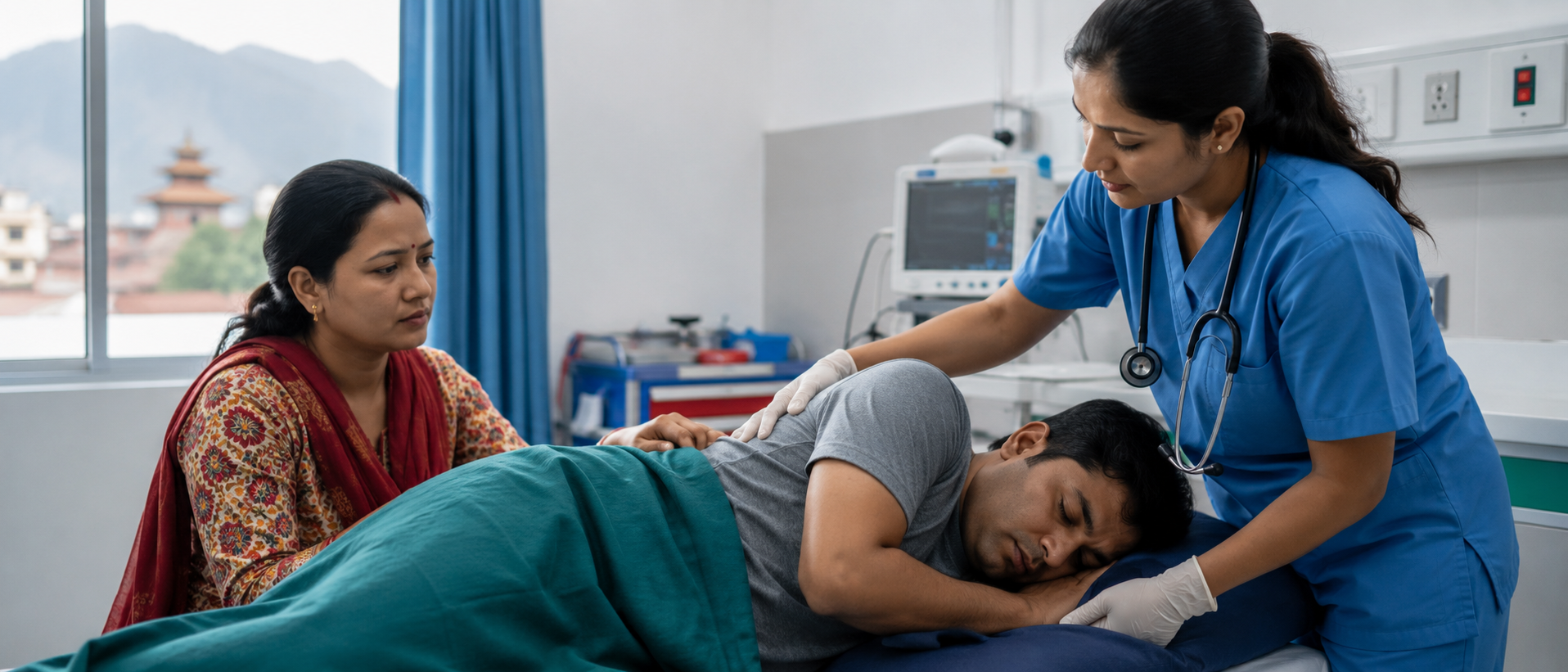 A doctor or emergency team may ask:
� What happened before, during, and after the seizure
� How long the seizure lasted
� Whether the person lost consciousness, fell, shook, stared, became stiff, or had unusual movements
� Whether there was tongue biting, incontinence, injury, fever, headache, vomiting, or confusion afterwards
� Whether the person has epilepsy, diabetes, recent illness, head injury, alcohol or drug use, or pregnancy
� Which medicines they take and whether any doses were missed
They may check blood sugar, temperature, blood pressure, oxygen level, heart rhythm, nerve function, and signs of injury.
Tests may include blood tests, an ECG, brain scan, EEG, or infection tests, depending on the situation. A witness description or a short video recorded safely from a distance can sometimes help a specialist understand what happened.