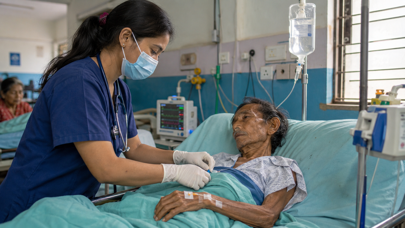 A doctor or qualified health professional may check:
� Heart rate, blood pressure, temperature, breathing rate, and oxygen level
� Alertness, confusion, weakness, and ability to stand or walk
� Mouth dryness, sunken eyes, skin condition, and capillary refill
� Urine output and urine colour
� Signs of infection, diarrhoea, vomiting, bleeding, diabetes, or heat illness
� Medicines and underlying health conditions
Tests may include blood sugar, urine tests, blood tests for kidney function and salts, and other investigations depending on the cause.