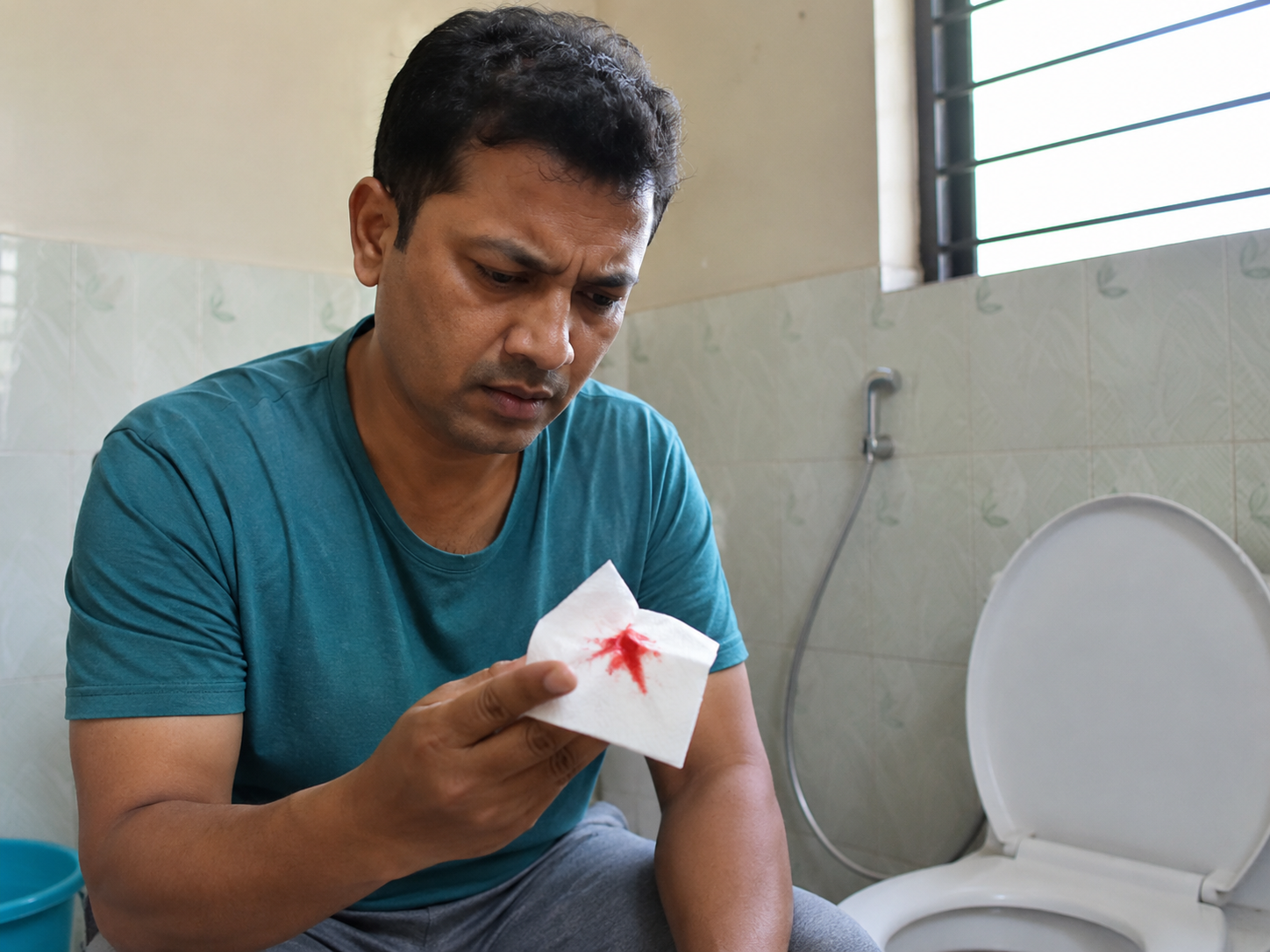 Bleeding in stool can have several causes. Common causes include:

� Piles (haemorrhoids), which may cause bright-red blood during or after passing stool
� An anal fissure, which is a small tear around the anus and may cause pain with bowel movements
� Constipation or straining
� Bowel infection, which may cause bloody diarrhoea
� Inflammatory bowel disease
� Polyps or bowel cancer
� Stomach or bowel ulcers
� Medicines that increase bleeding risk, including aspirin, blood-thinning medicines, and some anti-inflammatory painkillers

Many causes are treatable, but it is important not to ignore persistent or unexplained bleeding. Bleeding can sometimes cause anaemia, leading to tiredness, weakness, dizziness, or shortness of breath.