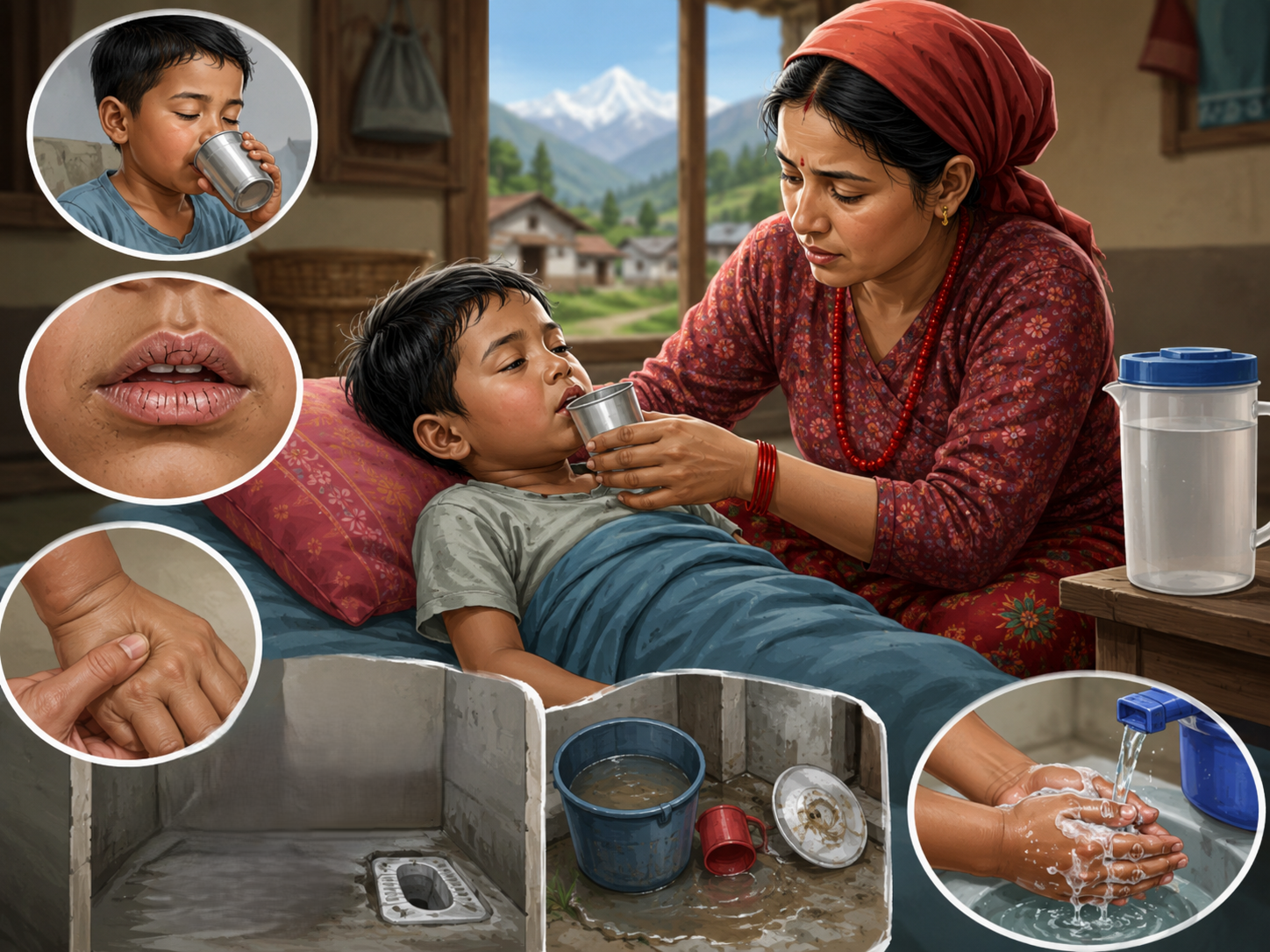 A doctor or qualified health professional may ask about:
When the diarrhoea started and how often it is happening
Whether there is blood, mucus, vomiting, fever, or severe stomach pain
Signs of dehydration, such as thirst, dizziness, passing less urine, or unusual tiredness
Recent food, water, travel, contact with someone who is unwell, or antibiotic use
Your usual health conditions, medicines, and whether you may be pregnant
They may check your temperature, pulse, blood pressure, hydration, and examine your abdomen. Depending on your symptoms and how unwell you are, they may arrange tests such as a stool sample, blood test, or urine test.