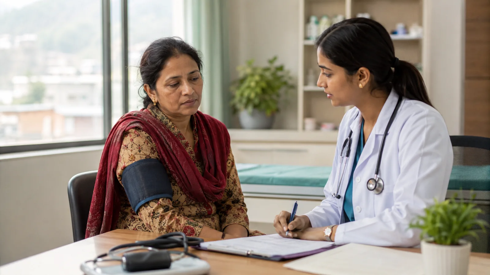 Questions they may ask
When the symptoms began, whether the main problem is sleepiness, exhaustion or true muscle weakness, sleep quality, diet, menstrual or other bleeding, mood, recent infections, pregnancy, weight change, medicines, alcohol and other health conditions.
Physical examination
Pulse, blood pressure, temperature, oxygen level, hydration, skin colour, thyroid and lymph nodes, heart, lungs, abdomen, nervous system, walking and muscle strength.
Tests that may be arranged
Depending on the history, tests may include:
Full blood count and iron studies
Vitamin B12 and folate
Thyroid, kidney and liver tests
Blood glucose
Tests for inflammation or infection
Urine testing
Pregnancy testing where relevant
Further tests guided by the symptoms and examination
